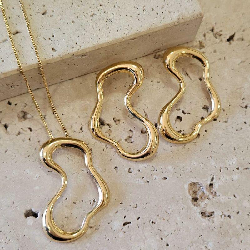 Conjunto Organico Oval 45cm