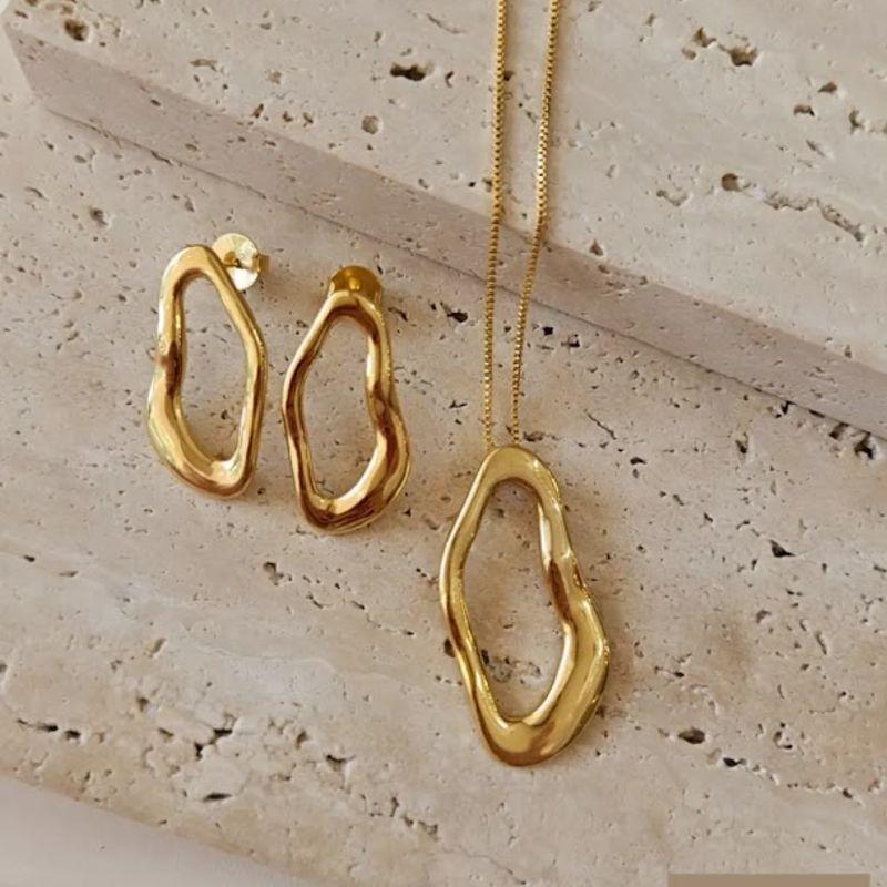 Conjunto Oval Organico