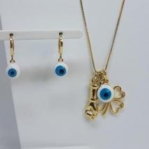 Conjunto Patua Olho Grego