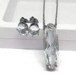 Conjunto Pedra Oval G