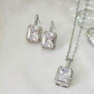 Conjunto Pedra Retagunlar Cravejado