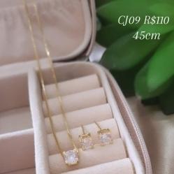 Conjunto Ponto de Luz Caixa 45cm