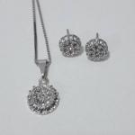 Conjunto Tampa Cravejado Zirconia R