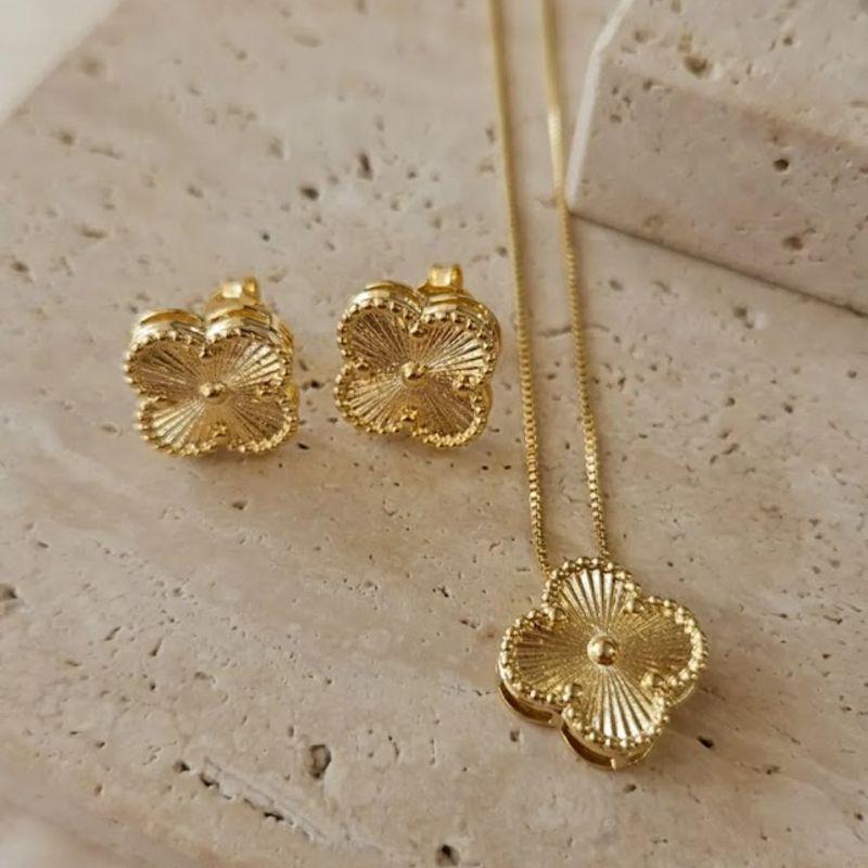 Conjunto Van Cleef 45cm