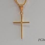 Crucifixo com Nó Médio