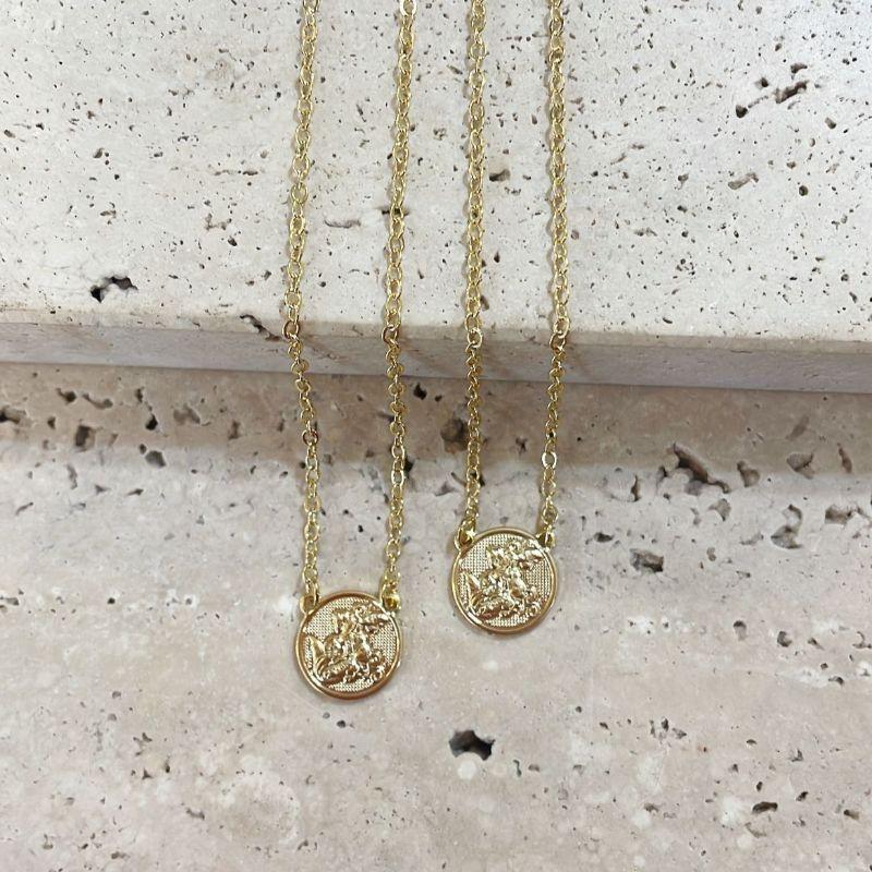 Escapulario São Jorge 60cm Unissex