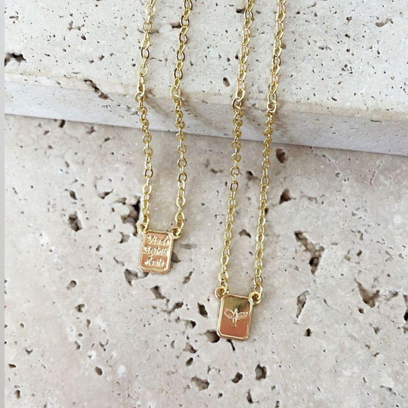 Escapulário Vinde Espirito Santo 60cm Unissex