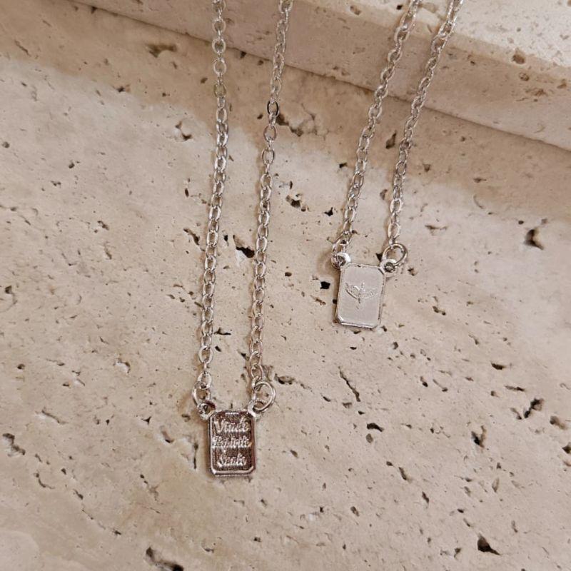 Escapulário Vinde Espirito Santo 60cm Unissex