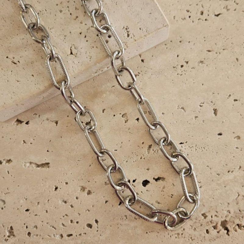 Gargantilha 3x1 Craquelada 50cm