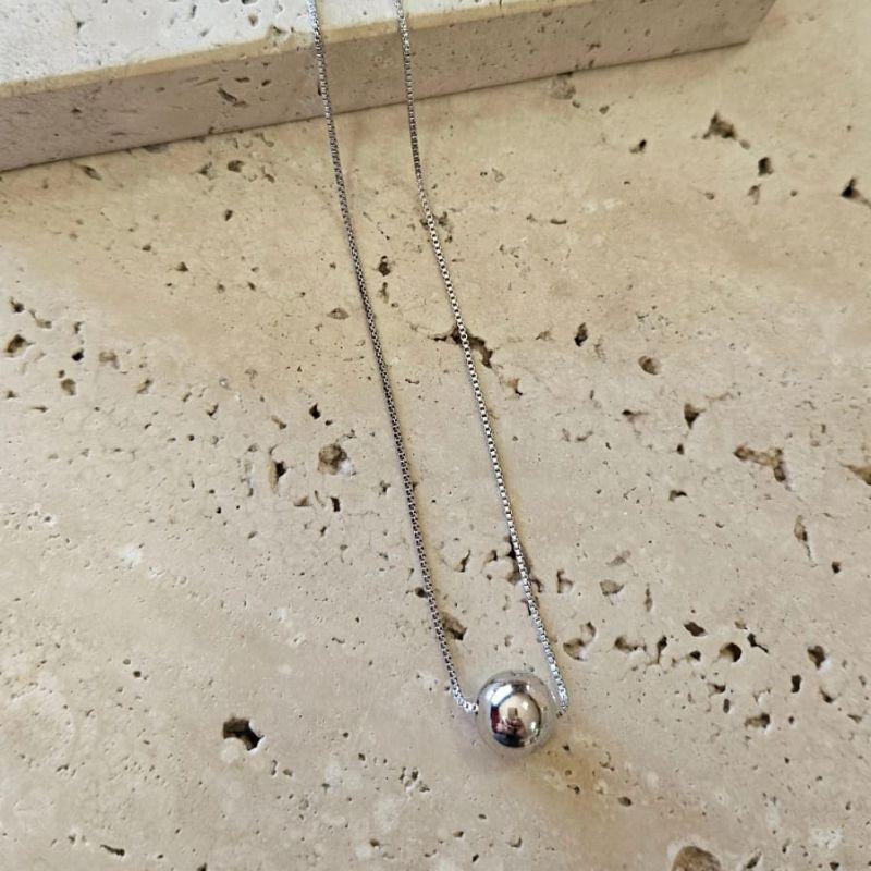 Gargantilha Esfera 50cm