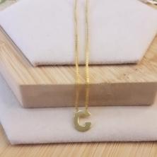 Gargantilha Letra G Mini