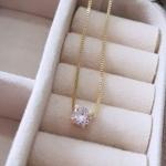 Gargantilha Ponto de Luz Caixa 40cm