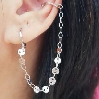 Piercing Argola Medalhinhas 