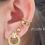 Piercing Aro Torcido e Liso