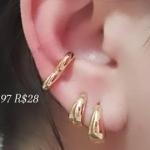 Piercing Coração Gordinho