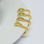 Piercing Coração Pontilhado