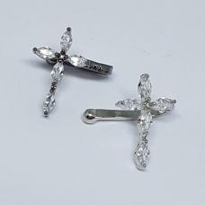 Piercing Crucifixo Cravejado G