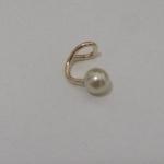 Piercing de Pressão Pérola