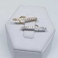 Piercing Fake Cravejado Zircônia Com Garra 