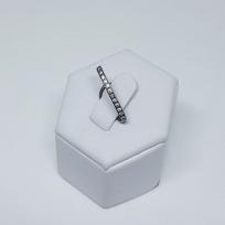 Piercing Fake Cravejado Zircônia Com Garra G