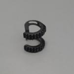 Piercing Fake Duplo Cravejado com Zirconia G