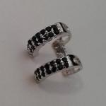 Piercing Fake Duplo Cravejado com Zirconia R