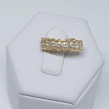 Piercing Fake  Nove Zircônias Com Garra