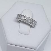 Piercing Fake  Nove Zircônias Com Garra R