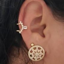 Piercing Fake Ponto De Luz 