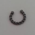 Piercing Fake Trançado G