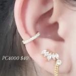 Piercing Fio Cravejado Zirconia