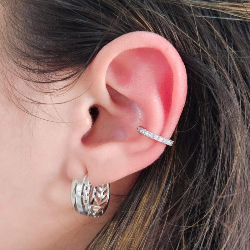 Piercing Fio Cravejado Zirconia