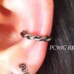 Piercing Fios Trançados