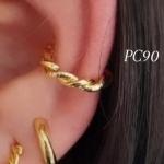 Piercing Fios Trançados