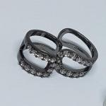 Piercing Oval Cravejado G