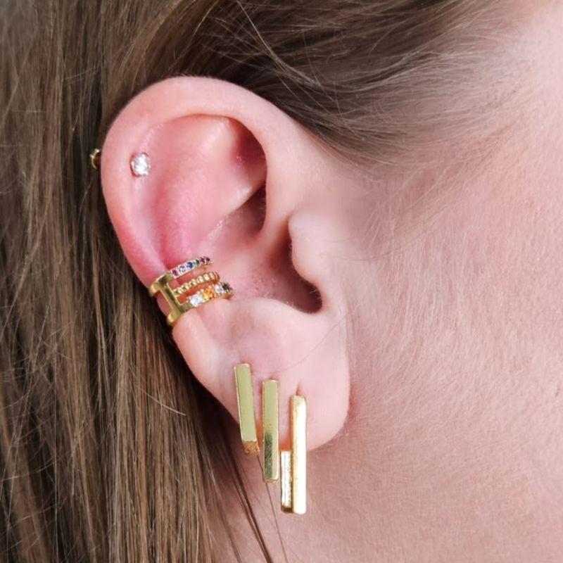 Piercing Triplo Colors