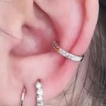 Piercing Zirconia Colorida 