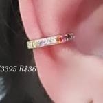 Piercing Zirconia Colorida