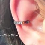 Piercing Zirconia Colorida 