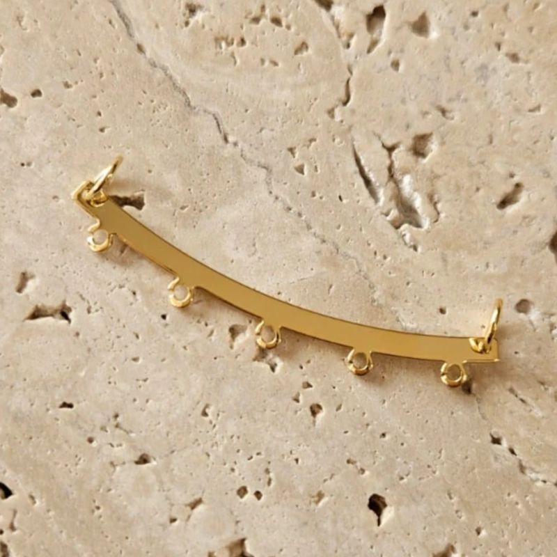 Pingente Canga com 5 (4,8cm)