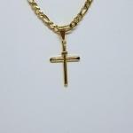 Pingente Crucifixo Escrita INRI