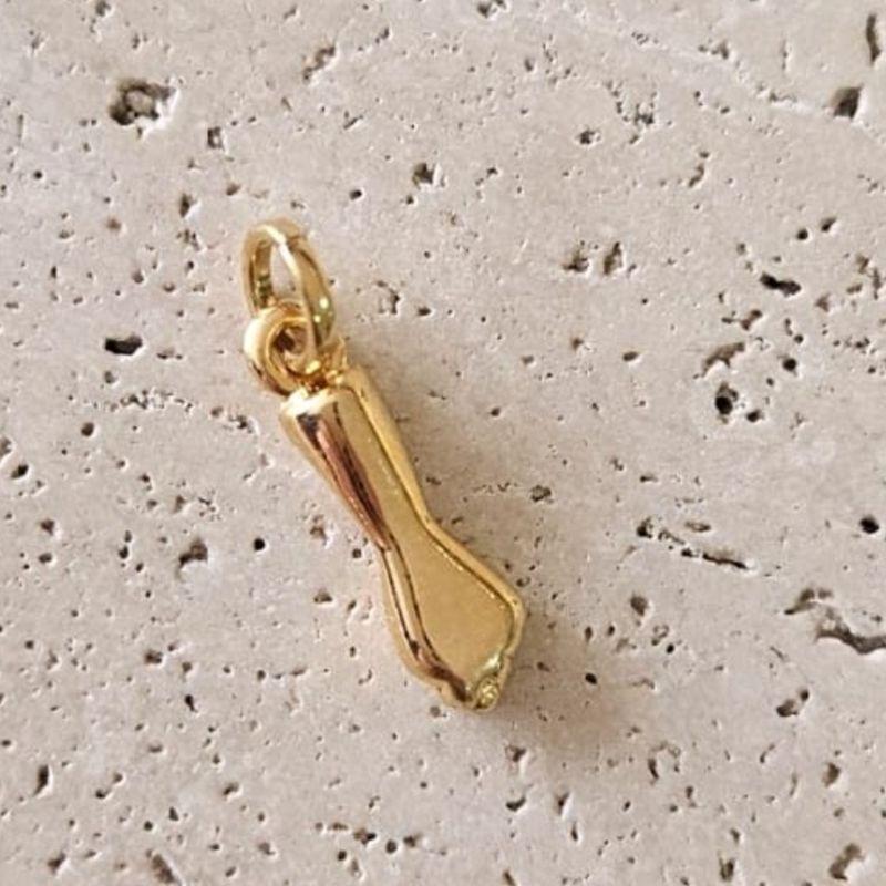 Pingente Figa Mini (1,5x0,5cm)