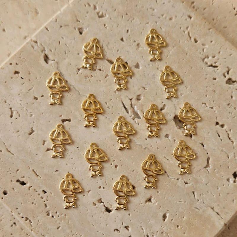 Pingente Menino p/ Montagem (1,3x1,0cm)