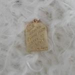 Pingente Placa Salmos