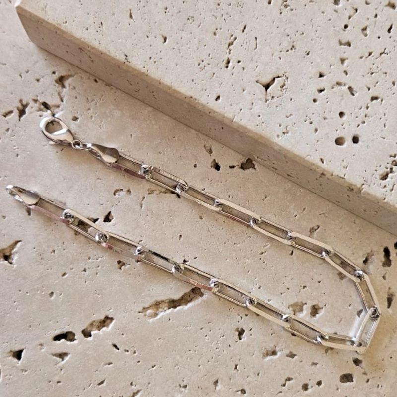 Pulseira Cartier Grossa 21cm