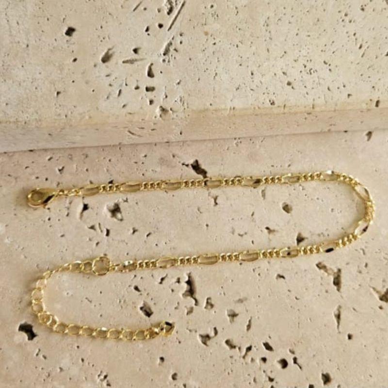 Pulseira Corrente 3x1 - 18cm