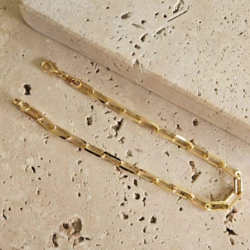 Pulseira Corrente Cartier 21cm