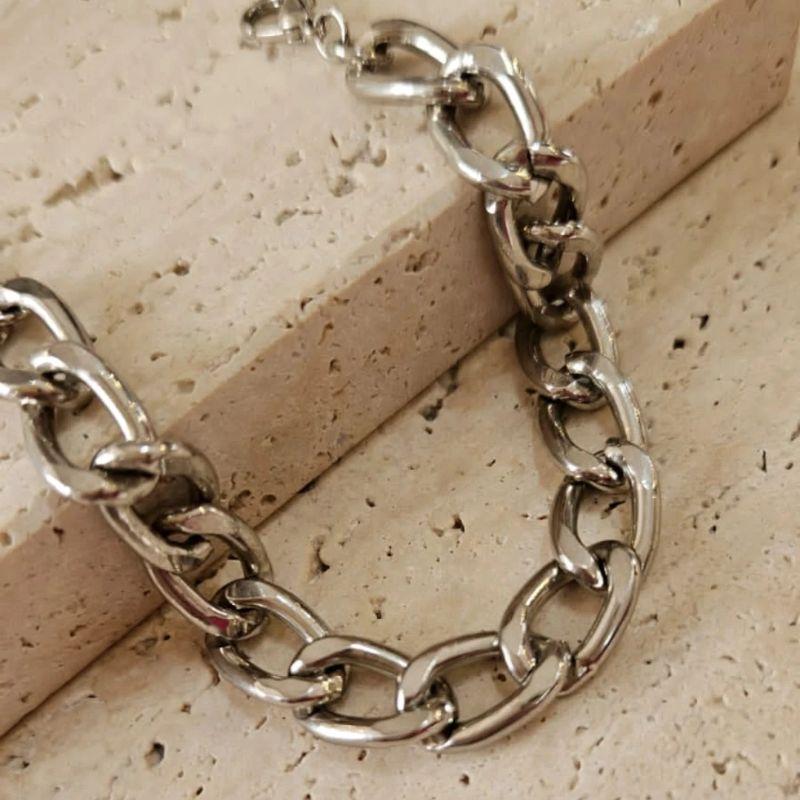Pulseira Corrente Grossa