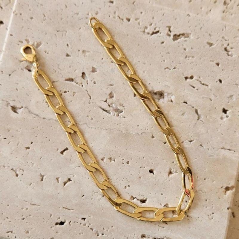 Pulseira Elo Grande 21cm