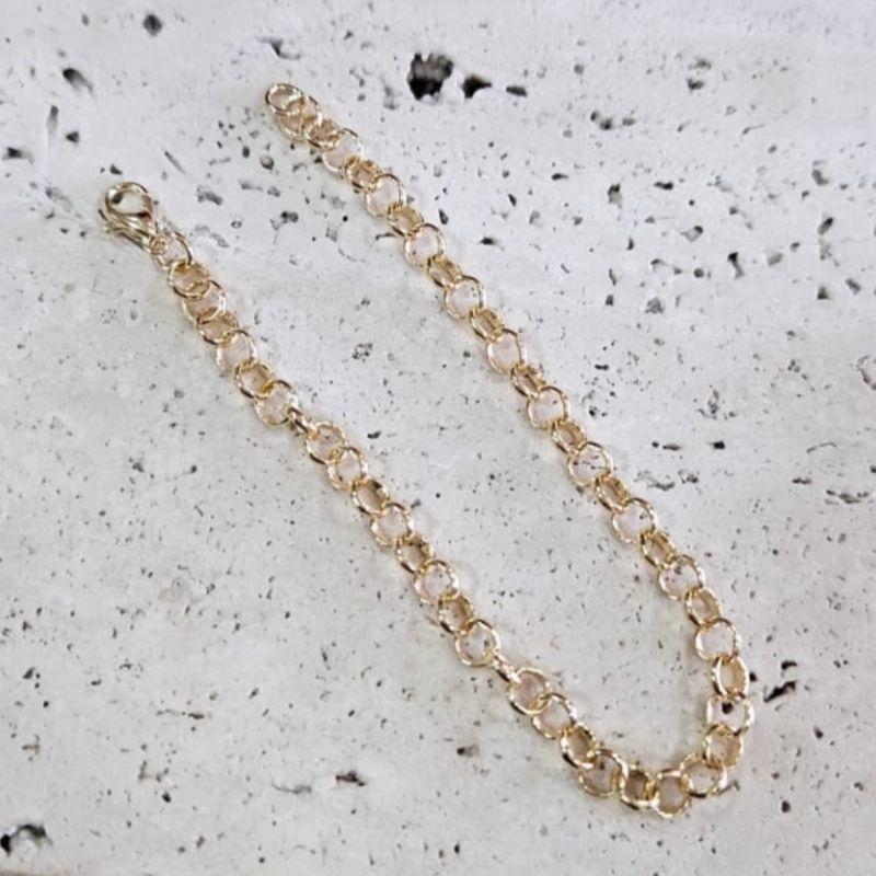 Pulseira Elo Português 18cm